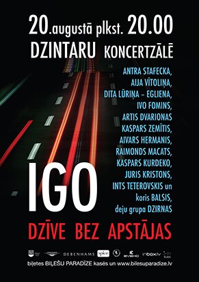 Igo Dzīve bez apstājas