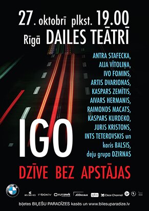 Igo Dzīve bez apstājas